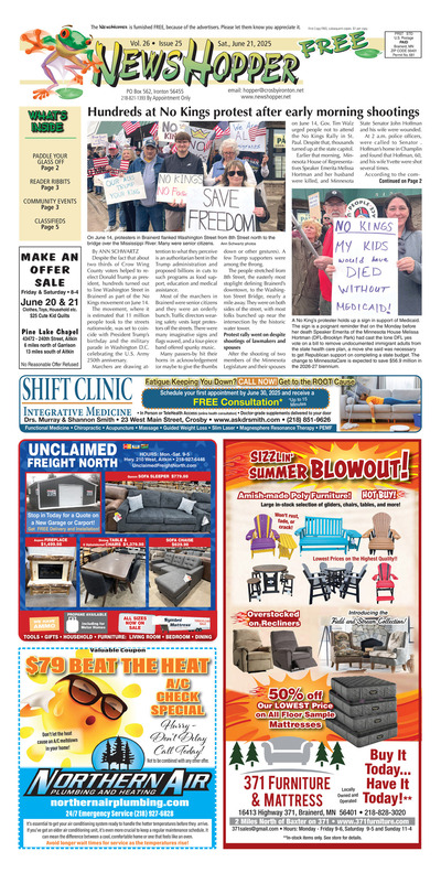 News Hopper - Jun 21, 2025
