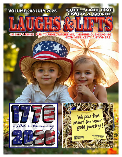 Laughs and Lifts - July 2025