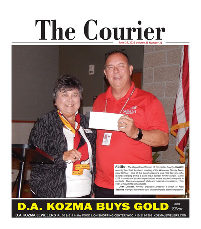 Delmarva Courier - Jun 25, 2025