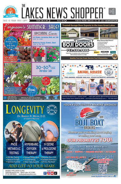 Lakes News Shopper - Jun 24, 2025
