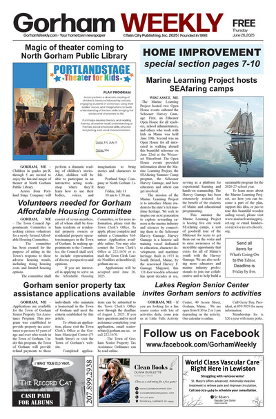 Gorham Weekly - Jun 26, 2025