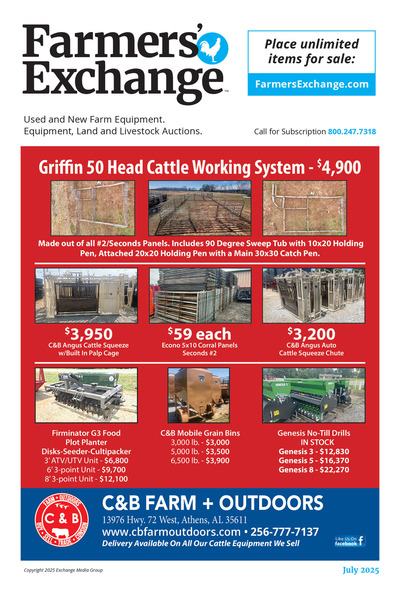 Farmer's Exchange - Free View - July 2025