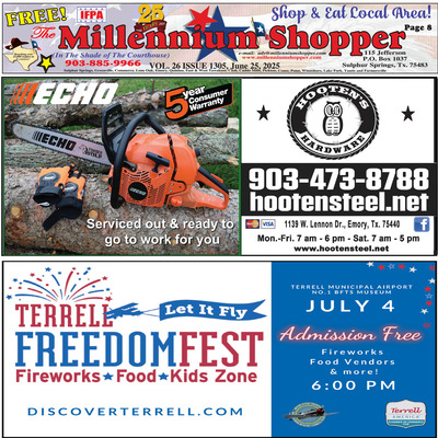 Millennium Shopper - Jun 25, 2025