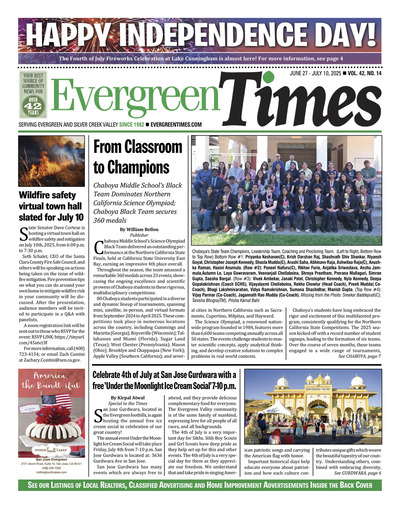 Evergreen Times - Jun 27, 2025