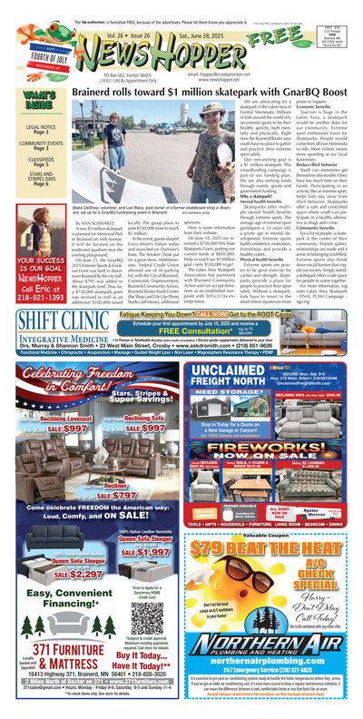 News Hopper - Jun 28, 2025