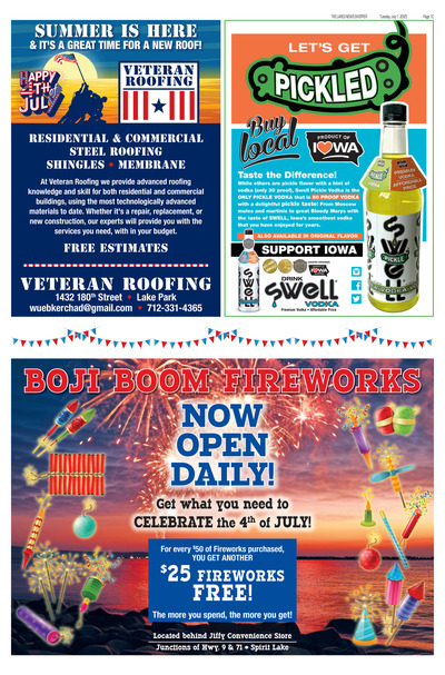 Lakes News Shopper - Jul 1, 2025
