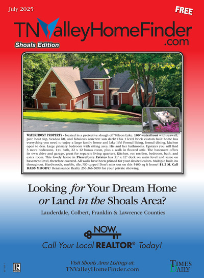 Times Daily - Special Sections - TNValleyHomeFinder.com – Shoals Edition