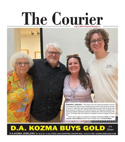 Delmarva Courier - Jul 2, 2025