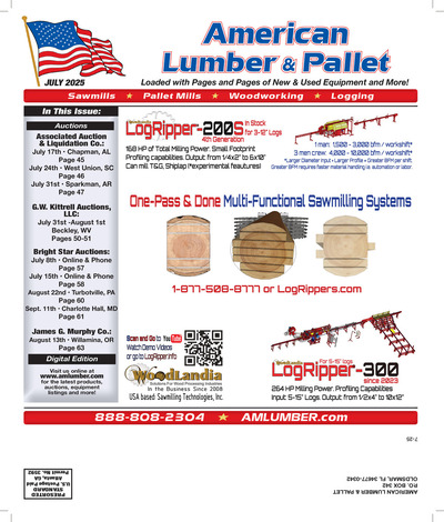 American Lumber & Pallet - July 2025