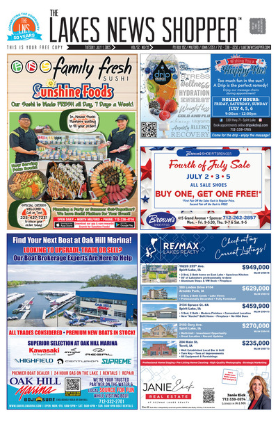 Lakes News Shopper - Jul 1, 2025