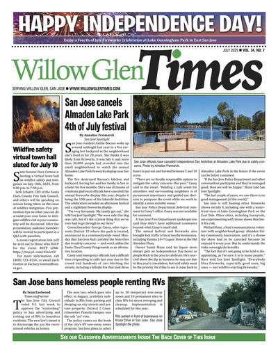 Willow Glen Times - July 2025