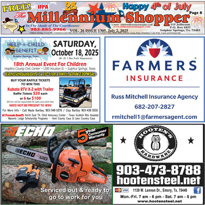 Millennium Shopper - Jul 2, 2025