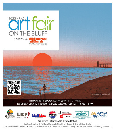 MailMax - Special Sections - 2025 Krasl Art Fair - July 2025