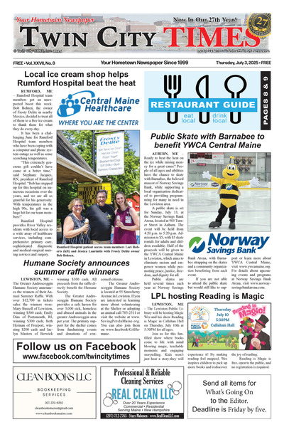 Twin City Times - Jul 3, 2025