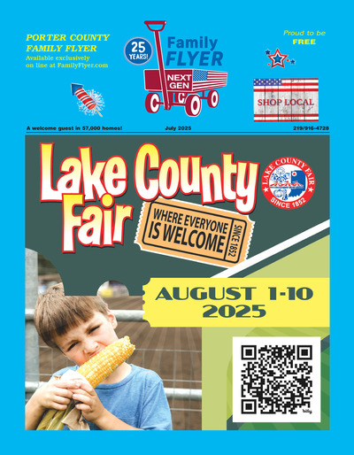 Family Flyer - Porter County - July 2025