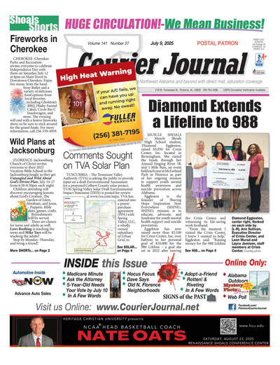 Courier Journal - Jul 9, 2025