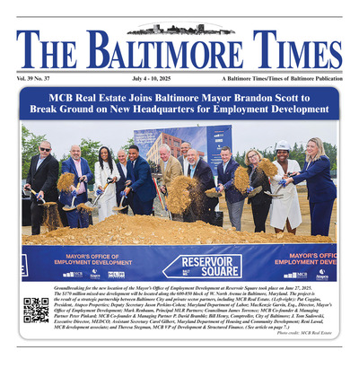 Baltimore Times - Jul 4, 2025