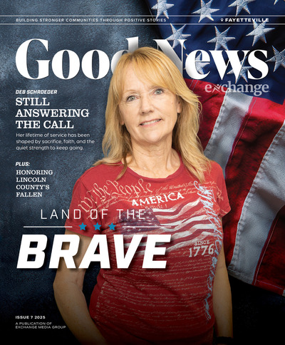 Good News Fayetteville -  Issue 7 2025 - Land of the Brave - July 2025