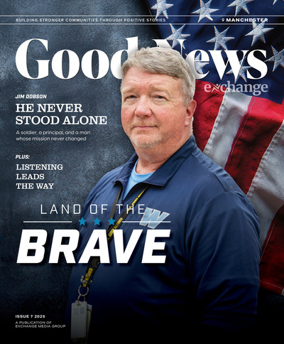 Good News Manchester -  Issue 7 2025 - Land of the Brave - July 2025