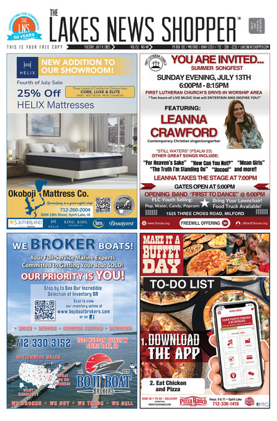Lakes News Shopper - Jul 8, 2025