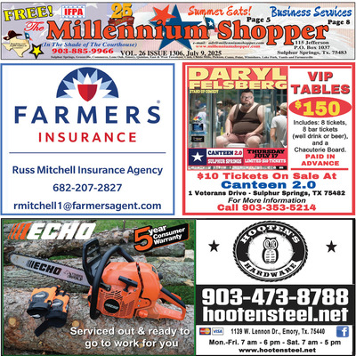 Millennium Shopper - Jul 9, 2025