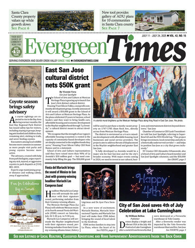 Evergreen Times - Jul 11, 2025