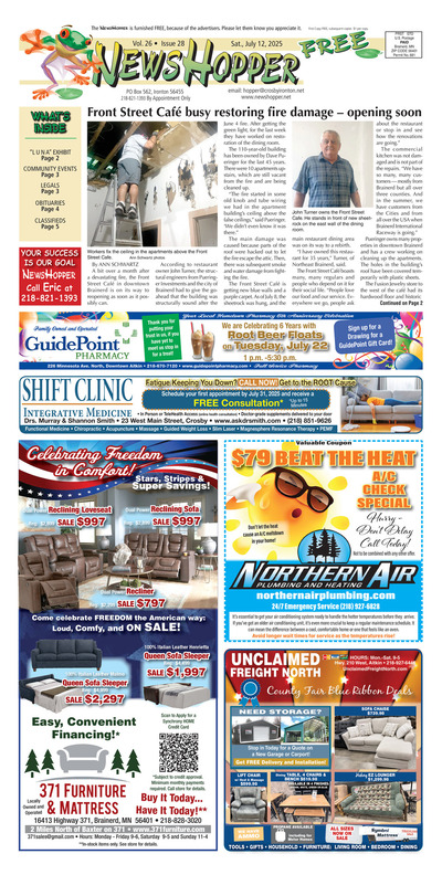 News Hopper - Jul 12, 2025