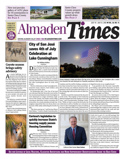 Almaden Times - Jul 18, 2025
