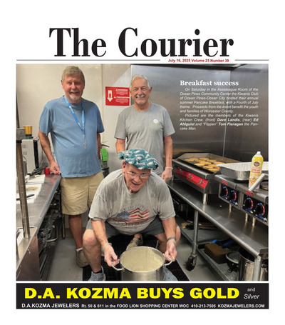 Delmarva Courier - Jul 16, 2025