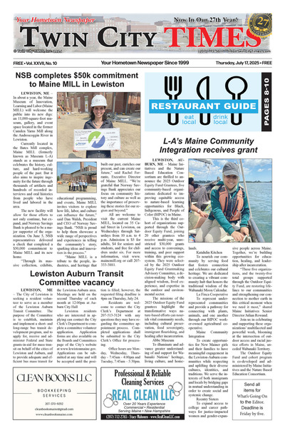 Twin City Times - Jul 17, 2025