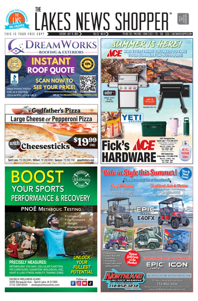 Lakes News Shopper - Jul 15, 2025