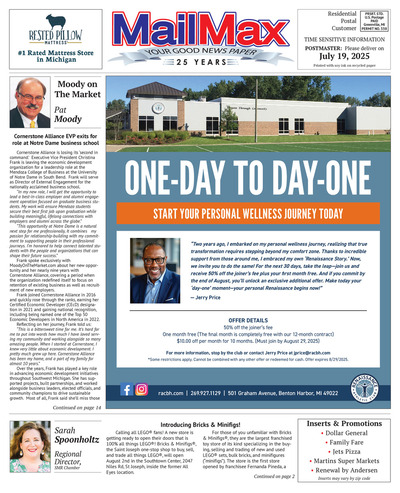 MailMax - Jul 19, 2025