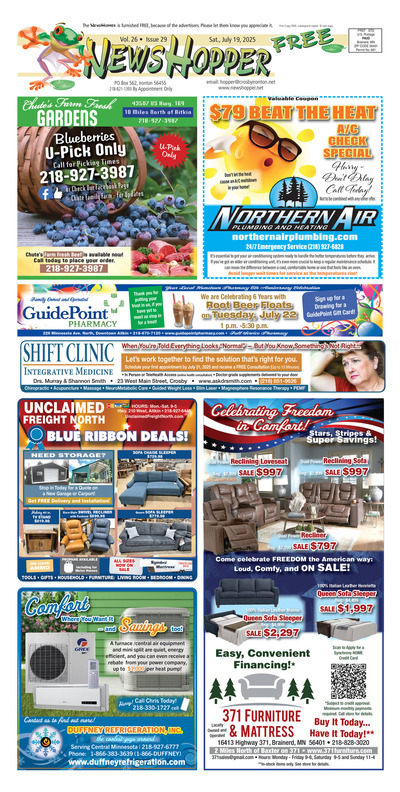 News Hopper - Jul 19, 2025