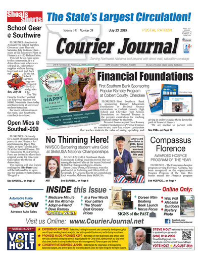 Courier Journal - Jul 23, 2025