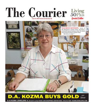 Delmarva Courier - Jul 23, 2025