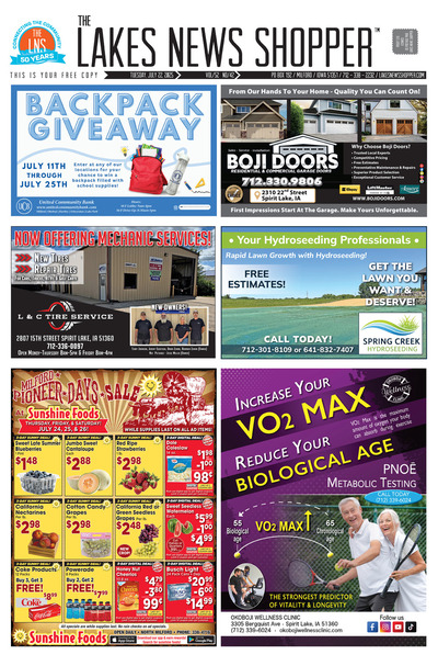 Lakes News Shopper - Jul 22, 2025