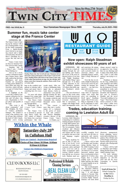 Twin City Times - Jul 24, 2025