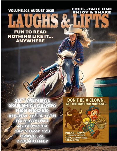Laughs and Lifts - August 2025