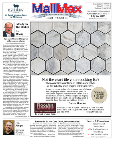MailMax - Jul 26, 2025