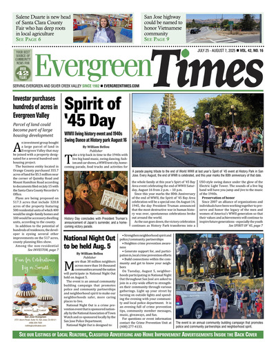 Evergreen Times - Jul 25, 2025