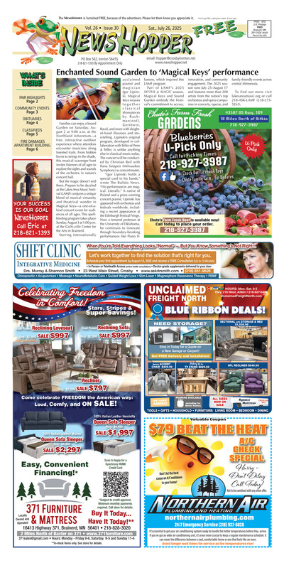 News Hopper - Jul 26, 2025