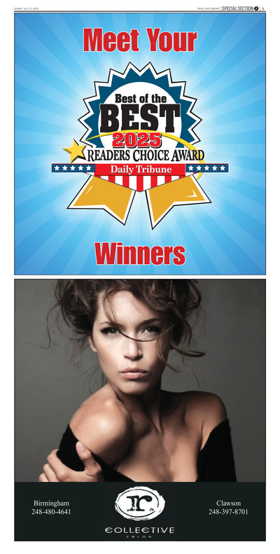 Daily Tribune - Special Sections - Best of the Best - July 2025