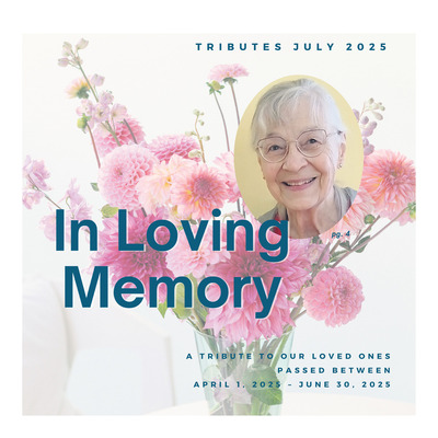 Oakland Press - Special Sections - In Loving Memory - July 2025