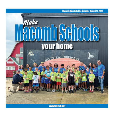 Macomb Daily - Special Sections - Macomb Schools - August 2025