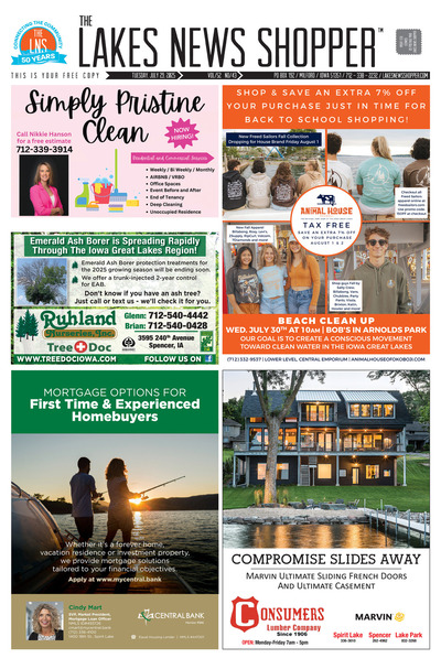 Lakes News Shopper - Jul 29, 2025