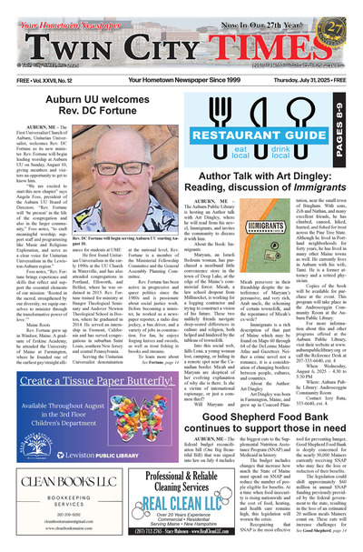 Twin City Times - Jul 31, 2025