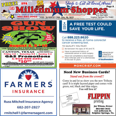 Millennium Shopper - Jul 30, 2025