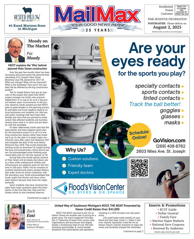 MailMax - Aug 2, 2025