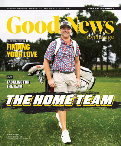 Good News Franklin County - Issue 8 2025 - The Home Team - August 2025