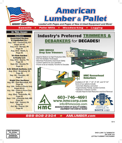 American Lumber & Pallet - August 2025
